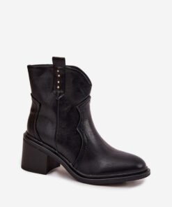 Alternative view of Laarsjes met hoge hak model 221135 Step in style