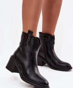 Laarsjes met hoge hak model 221135 Step in style