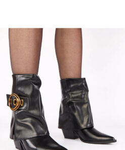 Laarsjes met hoge hak model 221362 Solea