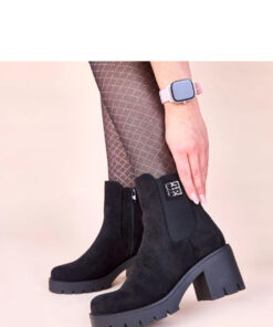 Alternative view of Laarsjes met hoge hak model 221366 Solea