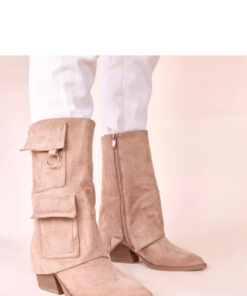 Laarsjes met hoge hak model 221367 Solea