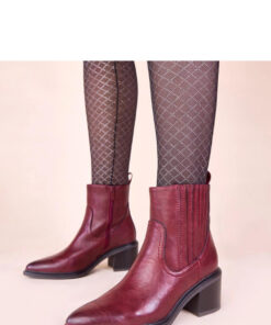 Laarsjes met hoge hak model 221373 Solea