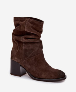 Alternative view of Laarsjes met hoge hak model 221516 Step in style