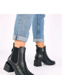 Alternative view of Laarsjes met hoge hak model 221631 Solea