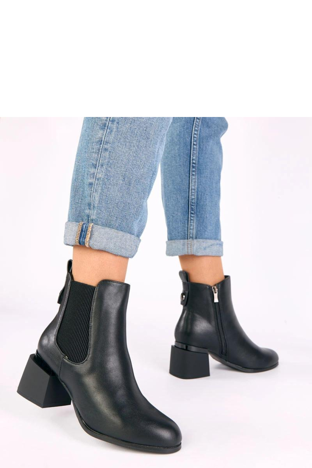 Laarsjes met hoge hak model 221631 Solea - Image 2