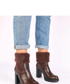 Laarsjes met hoge hak model 221641 Solea