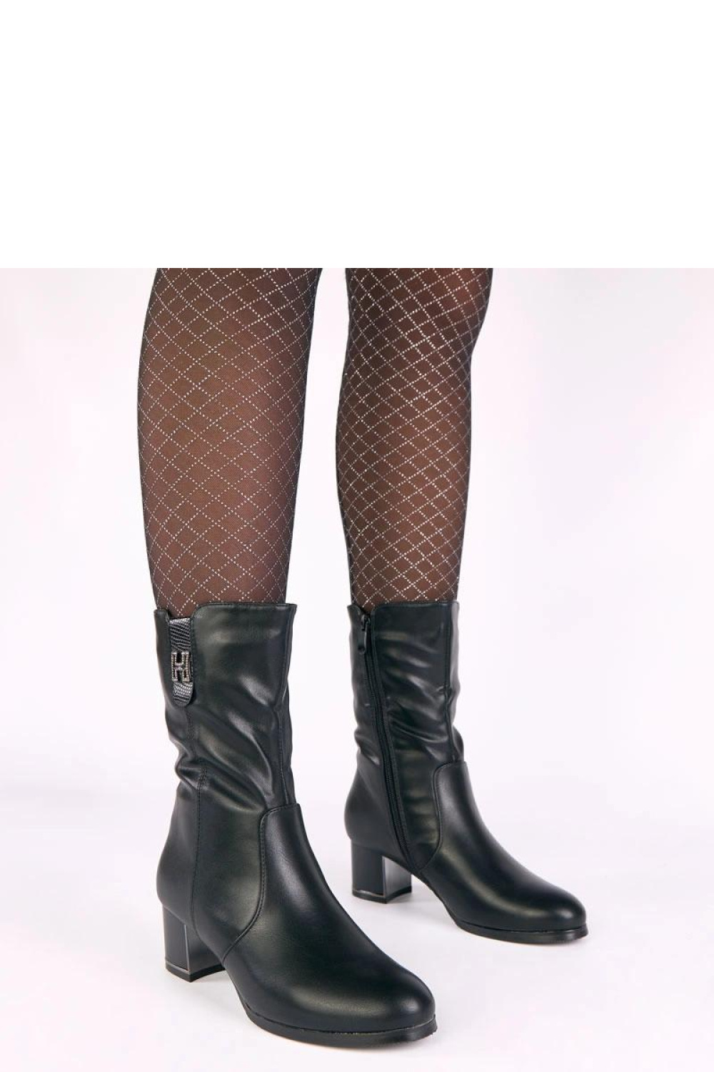 Laarsjes met hoge hak model 221645 Solea