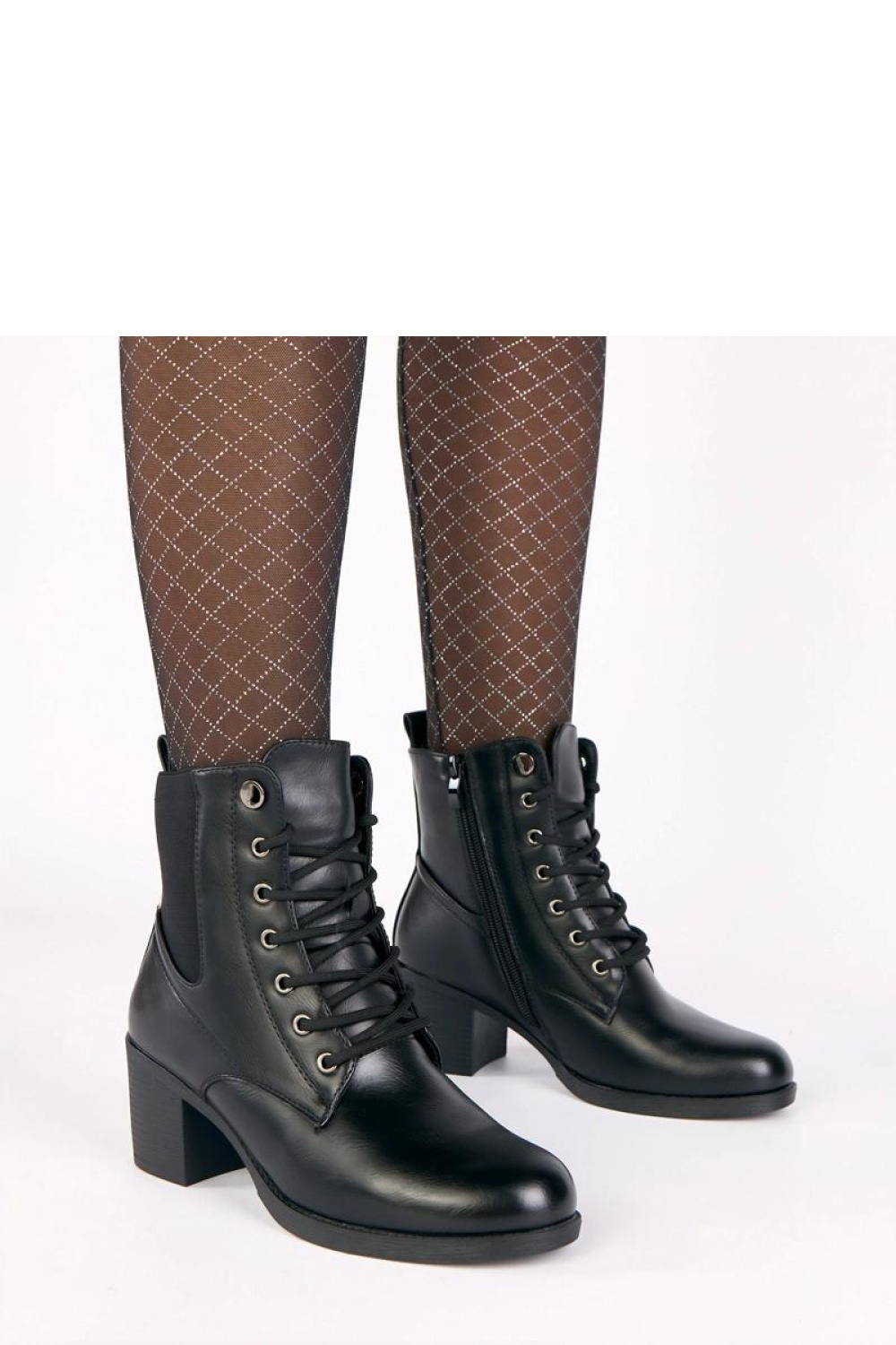 Laarsjes met hoge hak model 221646 Solea