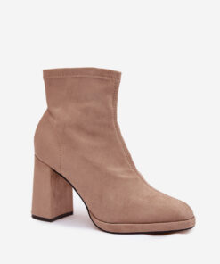 Alternative view of Laarsjes met hoge hak model 221934 Step in style