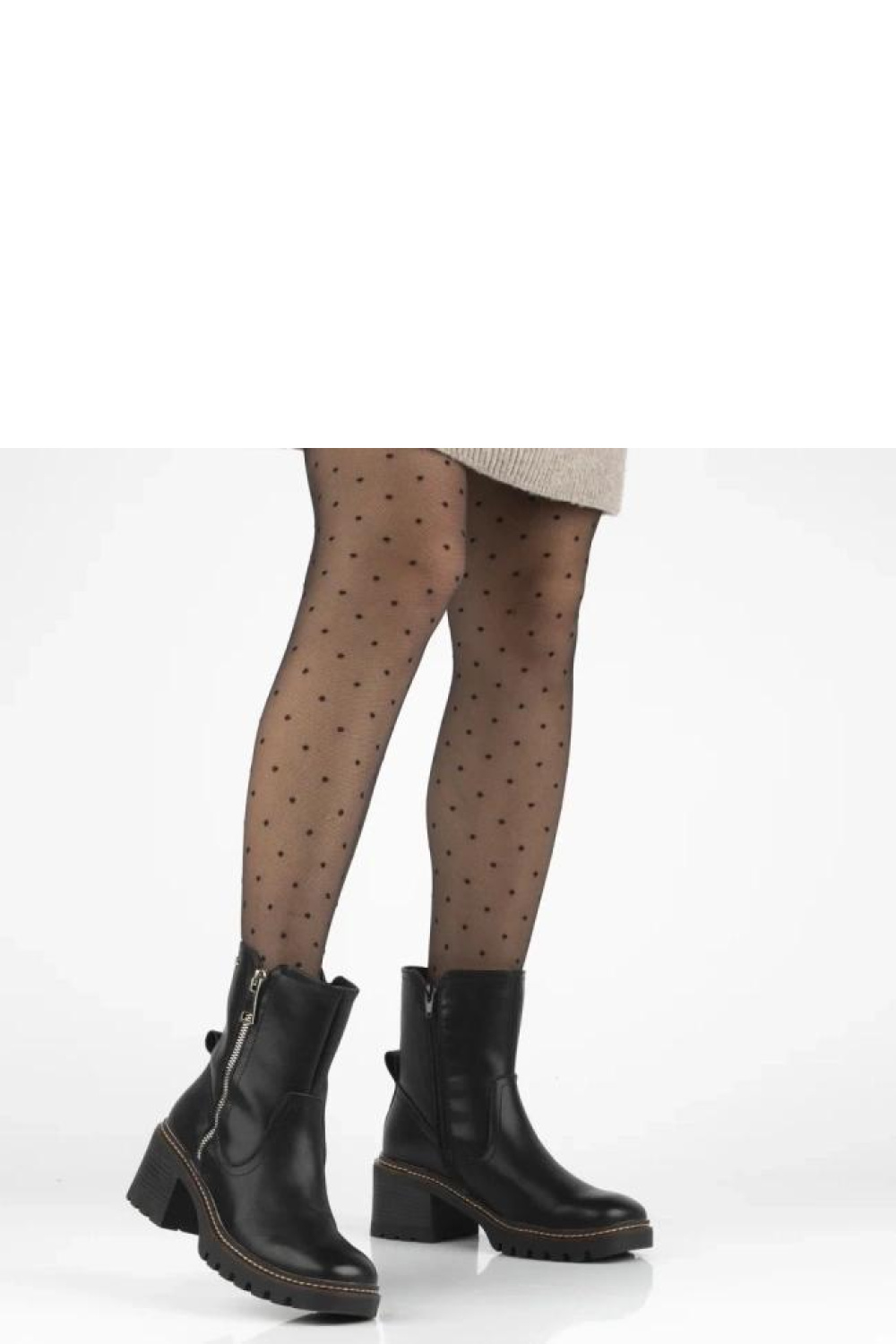 Laarsjes met hoge hak model 222011 Solea