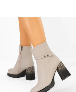 Laarsjes met hoge hak model 222033 Solea