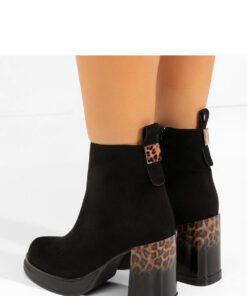 Alternative view of Laarsjes met hoge hak model 222034 Solea