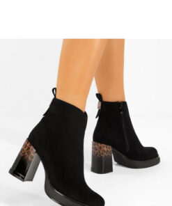 Laarsjes met hoge hak model 222034 Solea