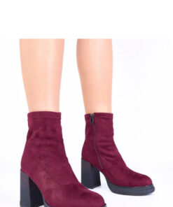 Laarsjes met hoge hak model 222035 Solea