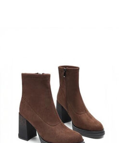 Alternative view of Laarsjes met hoge hak model 222036 Solea