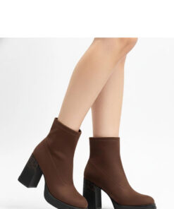 Laarsjes met hoge hak model 222036 Solea