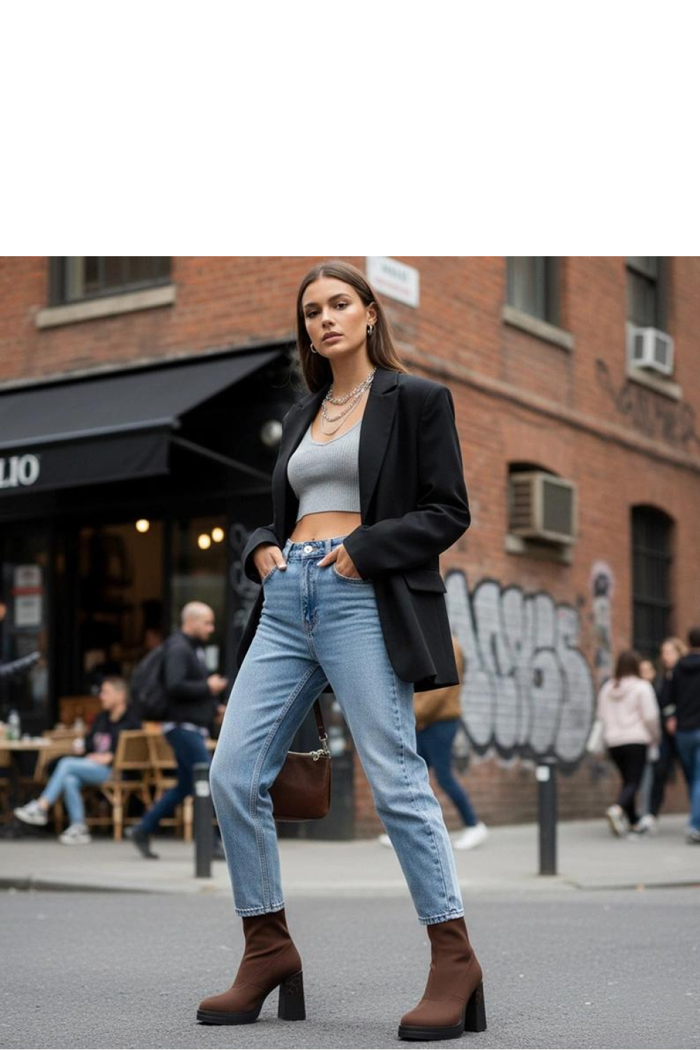 Laarsjes met hoge hak model 222036 Solea - Image 4