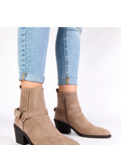 Laarsjes met hoge hak model 222049 Solea