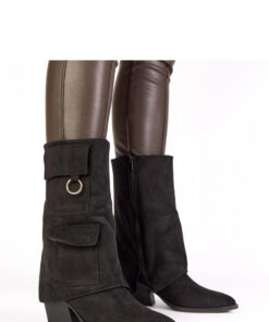 Laarsjes met hoge hak model 222051 Solea