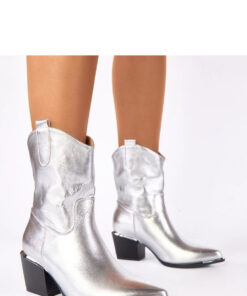 Laarsjes met hoge hak model 222345 Solea