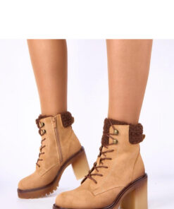 Alternative view of Laarsjes met hoge hak model 222346 Solea