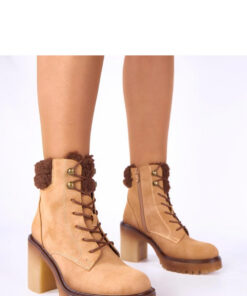 Laarsjes met hoge hak model 222346 Solea