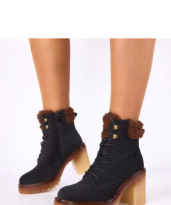 Alternative view of Laarsjes met hoge hak model 222347 Solea