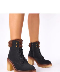 Laarsjes met hoge hak model 222347 Solea