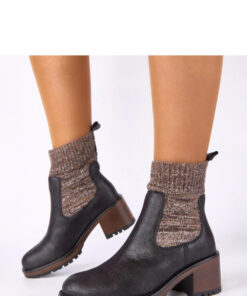 Alternative view of Laarsjes met hoge hak model 222348 Solea