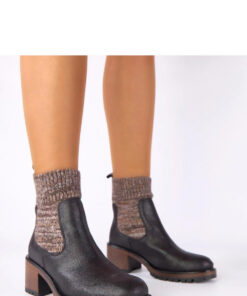 Laarsjes met hoge hak model 222348 Solea