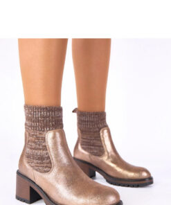 Laarsjes met hoge hak model 222349 Solea