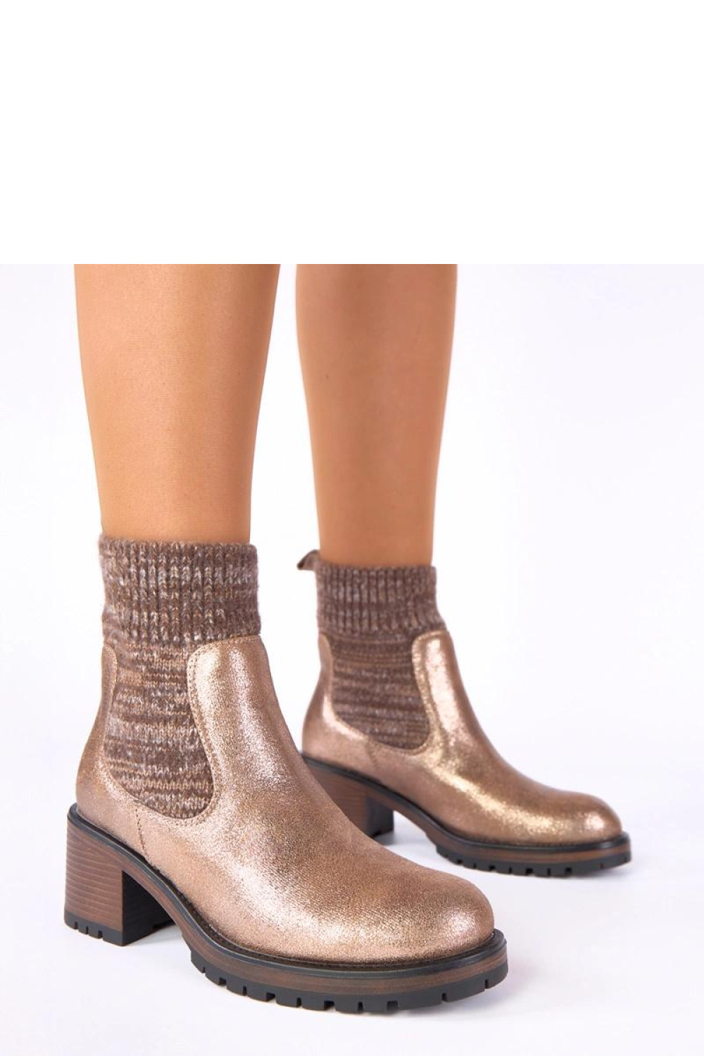 Laarsjes met hoge hak model 222349 Solea