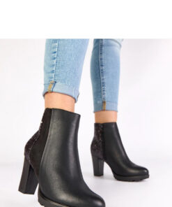 Alternative view of Laarsjes met hoge hak model 222359 Solea