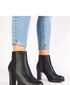 Laarsjes met hoge hak model 222359 Solea