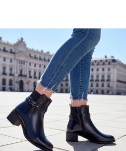 Alternative view of Laarsjes met hoge hak model 222370 Solea