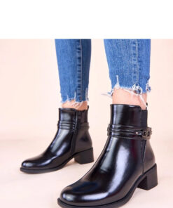 Laarsjes met hoge hak model 222370 Solea