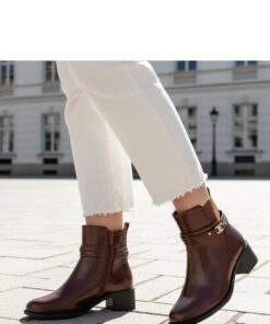 Alternative view of Laarsjes met hoge hak model 222371 Solea