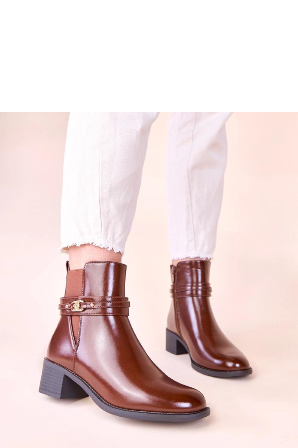 Laarsjes met hoge hak model 222371 Solea - Afbeelding 3