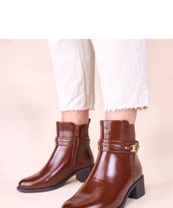 Laarsjes met hoge hak model 222371 Solea