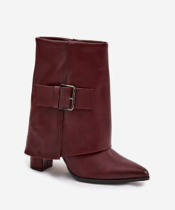 Alternative view of Laarsjes met hoge hak model 222489 Step in style