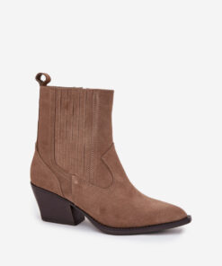 Alternative view of Laarsjes met hoge hak model 222510 Step in style