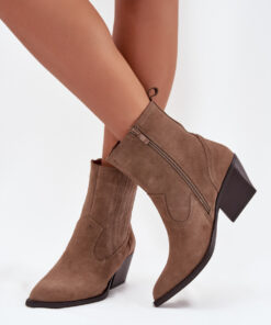 Laarsjes met hoge hak model 222510 Step in style