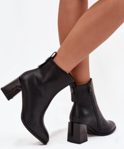 Laarsjes met hoge hak model 222517 Step in style