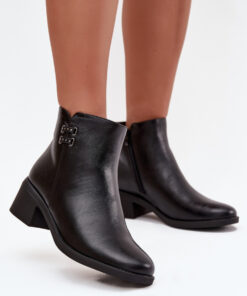 Laarsjes met hoge hak model 222522 Step in style