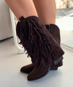 Laarsjes met hoge hak model 222718 Step in style