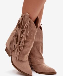 Alternative view of Laarsjes met hoge hak model 222719 Step in style