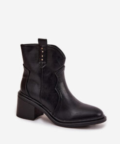 Alternative view of Laarsjes met hoge hak model 222722 Step in style