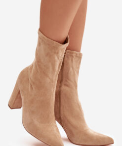 Laarsjes met hoge hak model 222724 Step in style