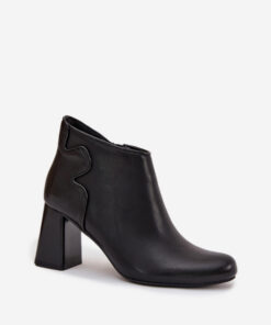 Alternative view of Laarsjes met hoge hak model 222725 Step in style