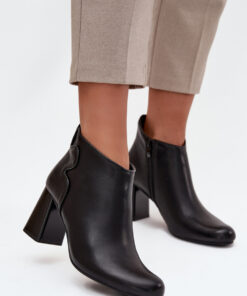 Laarsjes met hoge hak model 222725 Step in style